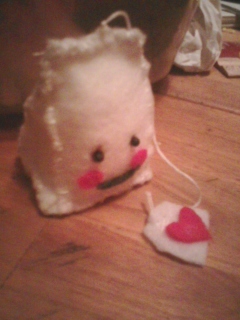 Plush Plushie Tea Bag