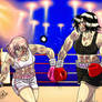 Yumi vs. Lucy COMMISSION Pt. 2