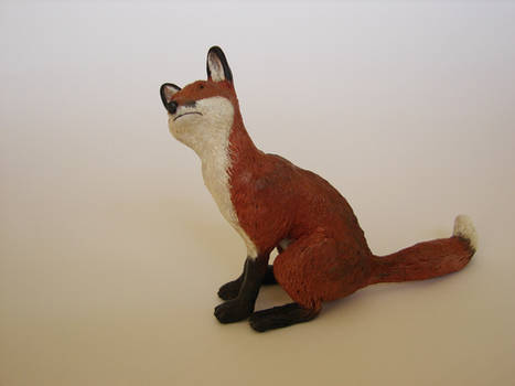 Fox Sculpture Finished