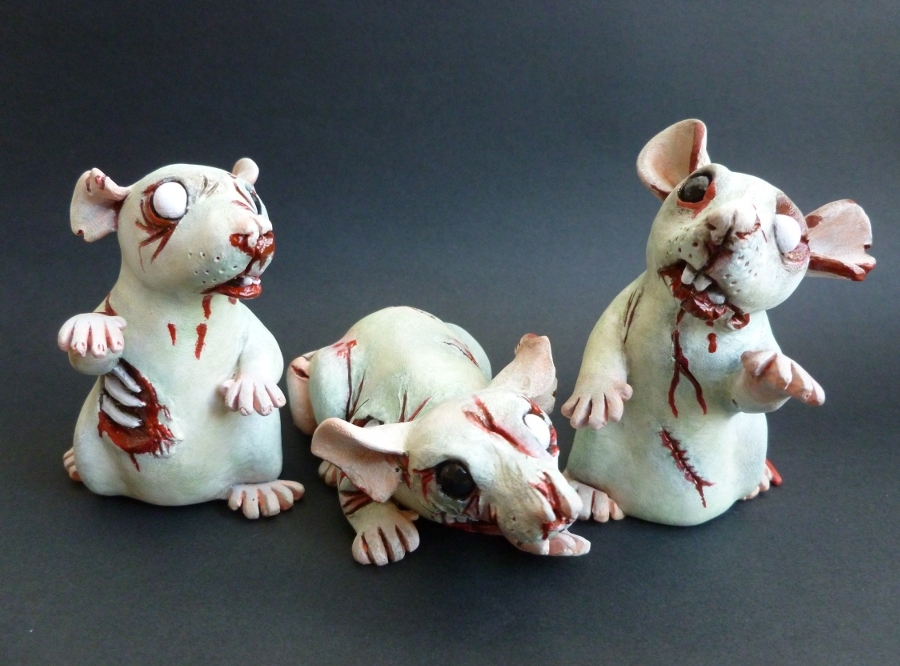 Zombie Rats Want Your Braaaaaaains