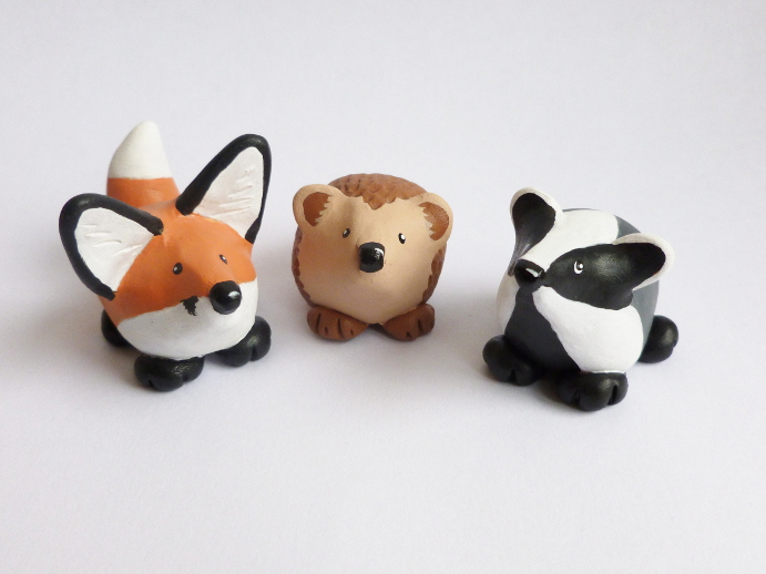 Dumpy Woodland Animals