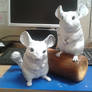 Chinchilla sculpture WIP update #2