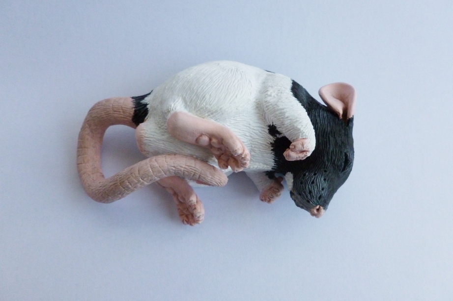 Typhon Small Rat Sculpture Commission