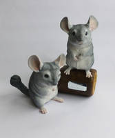 Chinchilla Sculpture