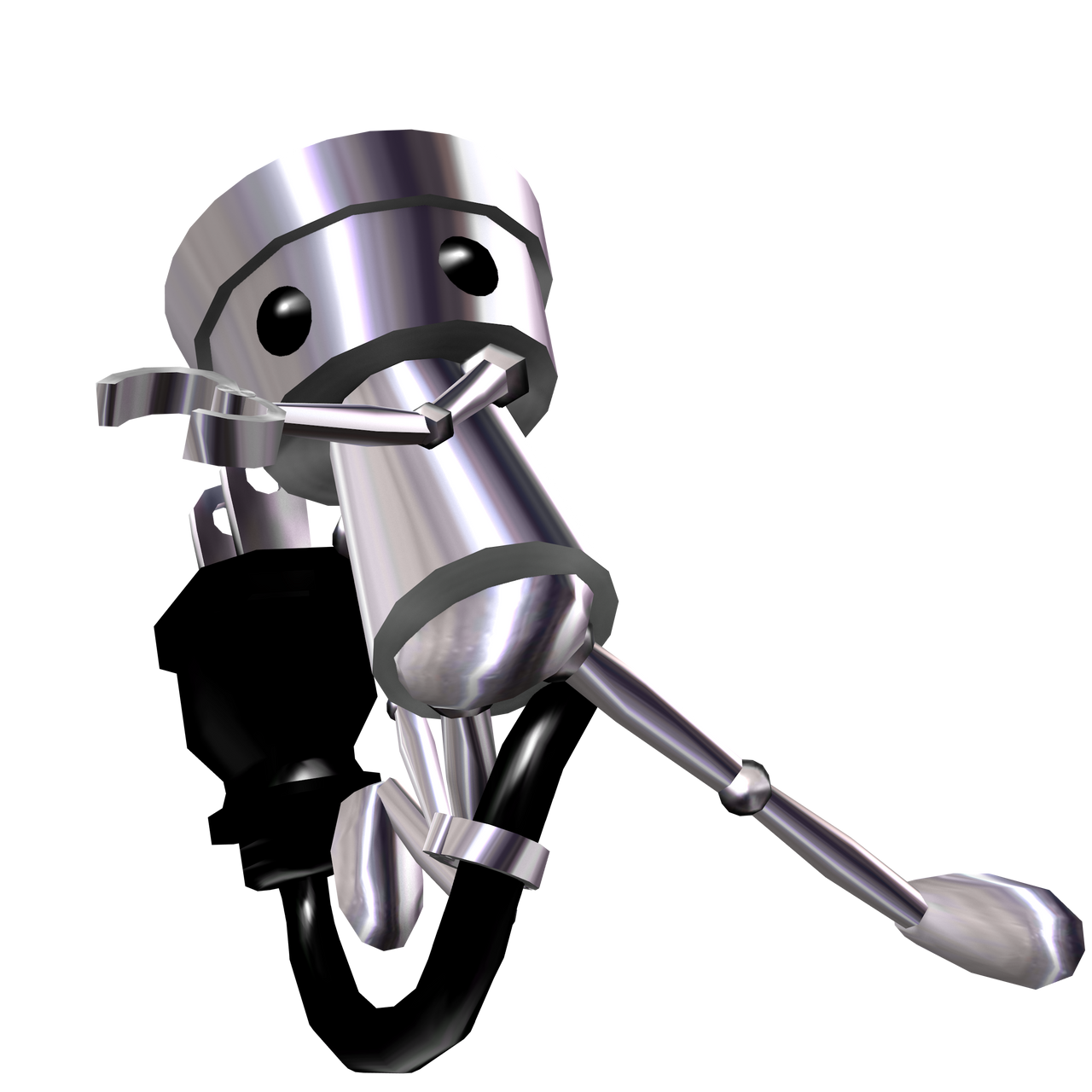 Chibi-Robo April 2022 Render by PimboDA on DeviantArt