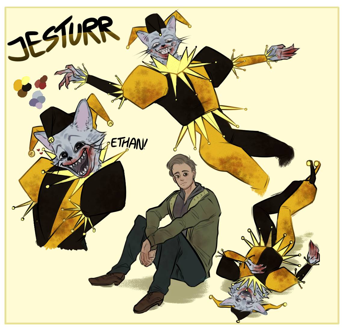 Animation Jester Deviantart Jester Deviantart