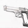 gun drawing