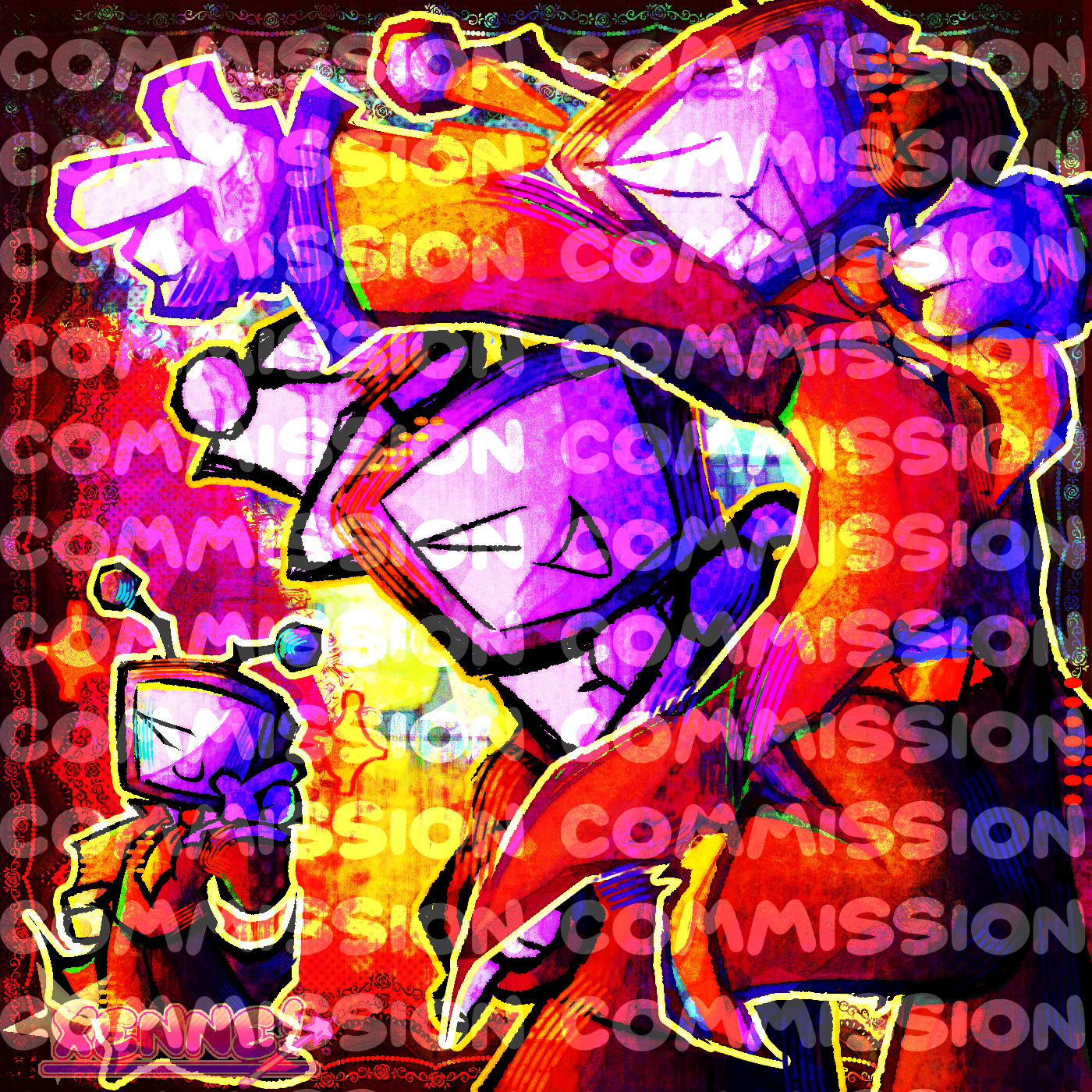 Tenna Rizz TENNA!!! by xennezkore on DeviantArt