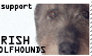 irish wolfhound stamp