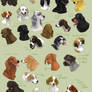 dog icons - SPORTING GROUP