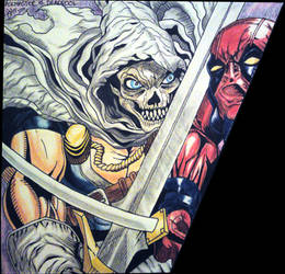 Taskmaster vs Deadpool