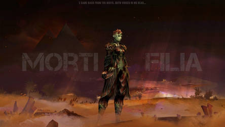 Mortifilia | Guild Wars 2: Path of Fire | Revenant