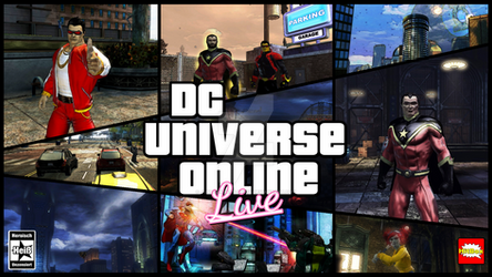 DC Universe Online | Live-Stream-Thumbnail