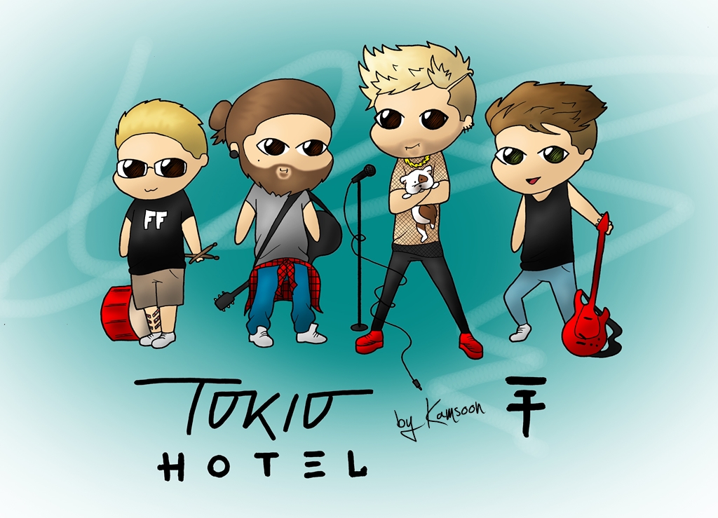Tokio Hotel By KAMSOON On DeviantArt tokio-hotel-by-kamsoon-on-deviantart