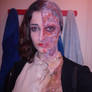 Lady Two Face [Makeup]