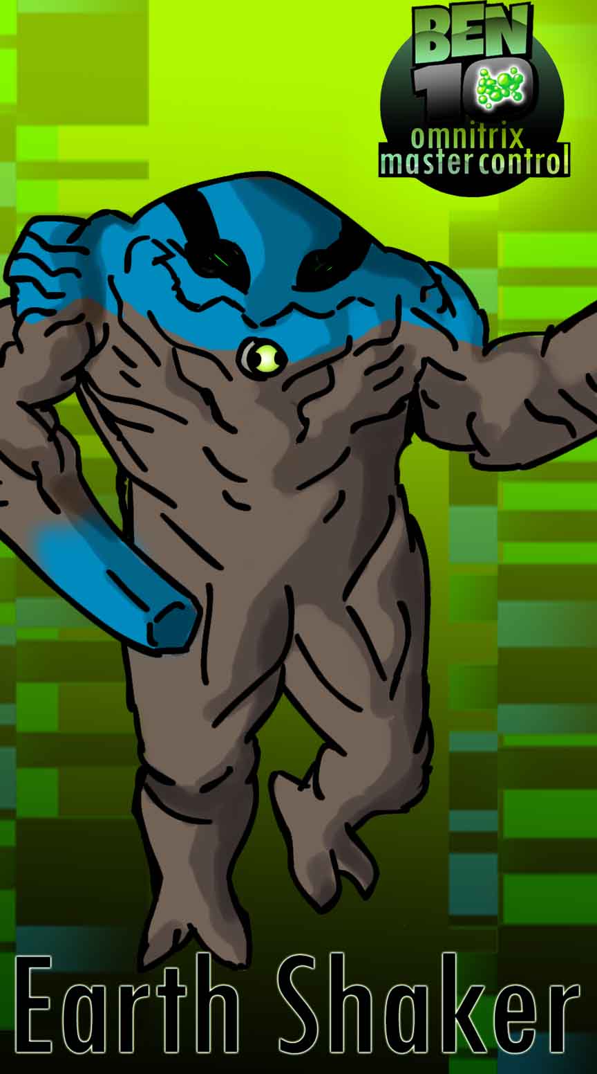 Earth Shaker By Omnitrixradiation126 On Deviantart Earth Shaker By Omnitrixradiation126 On Deviantart