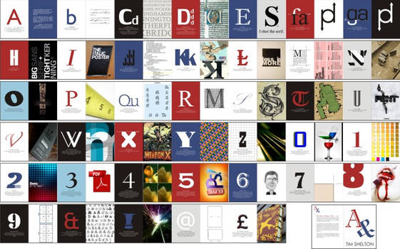 Typography A-z