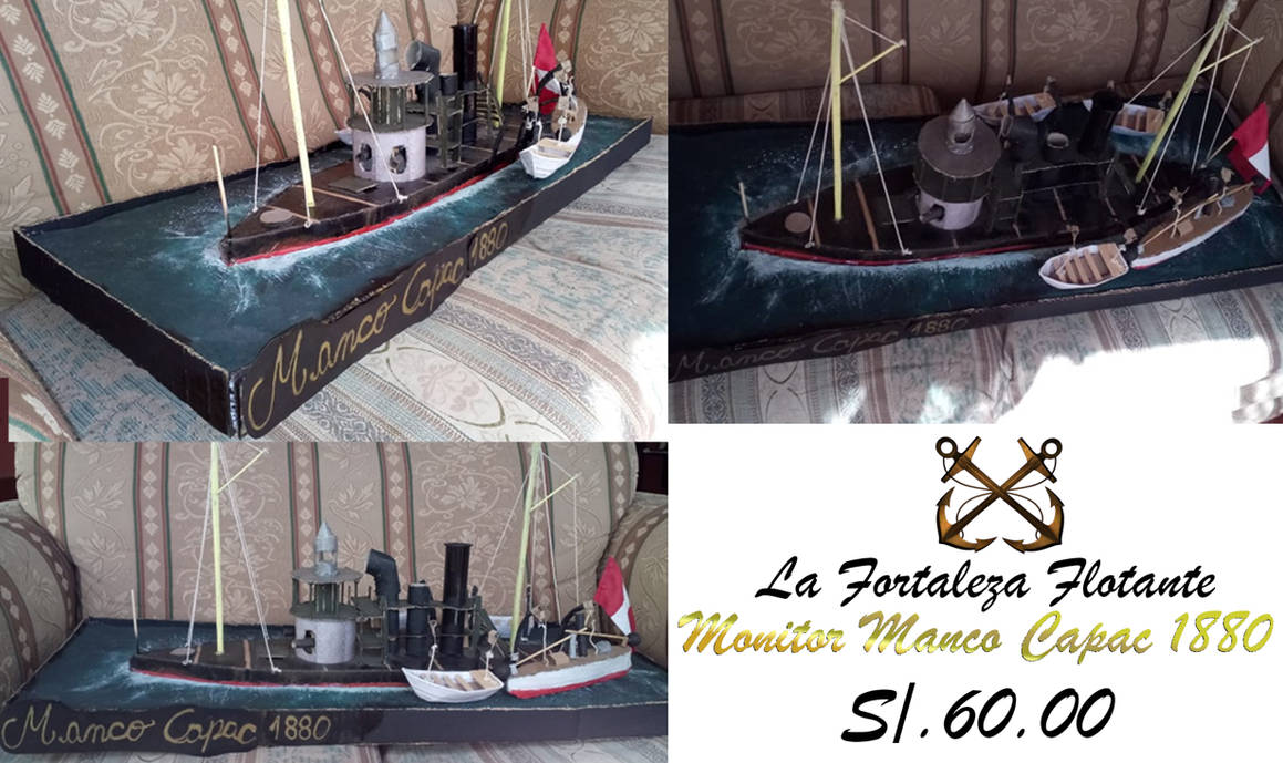 Monitor Manco Capac by WYxeno692 on DeviantArt