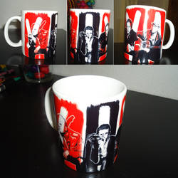 Coldplay mug