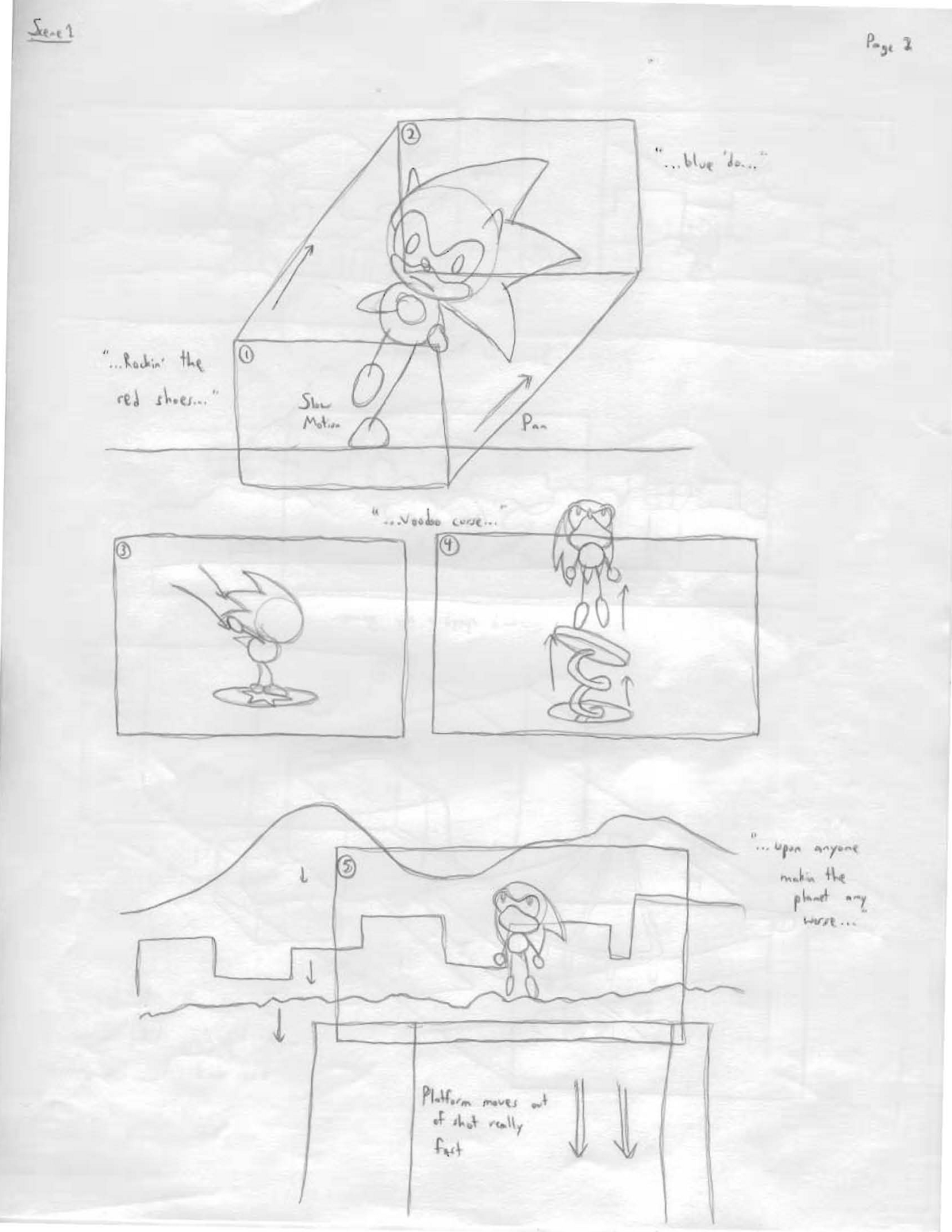 Sonic Rap, Page 02 by spinalTapSoundGuy on DeviantArt