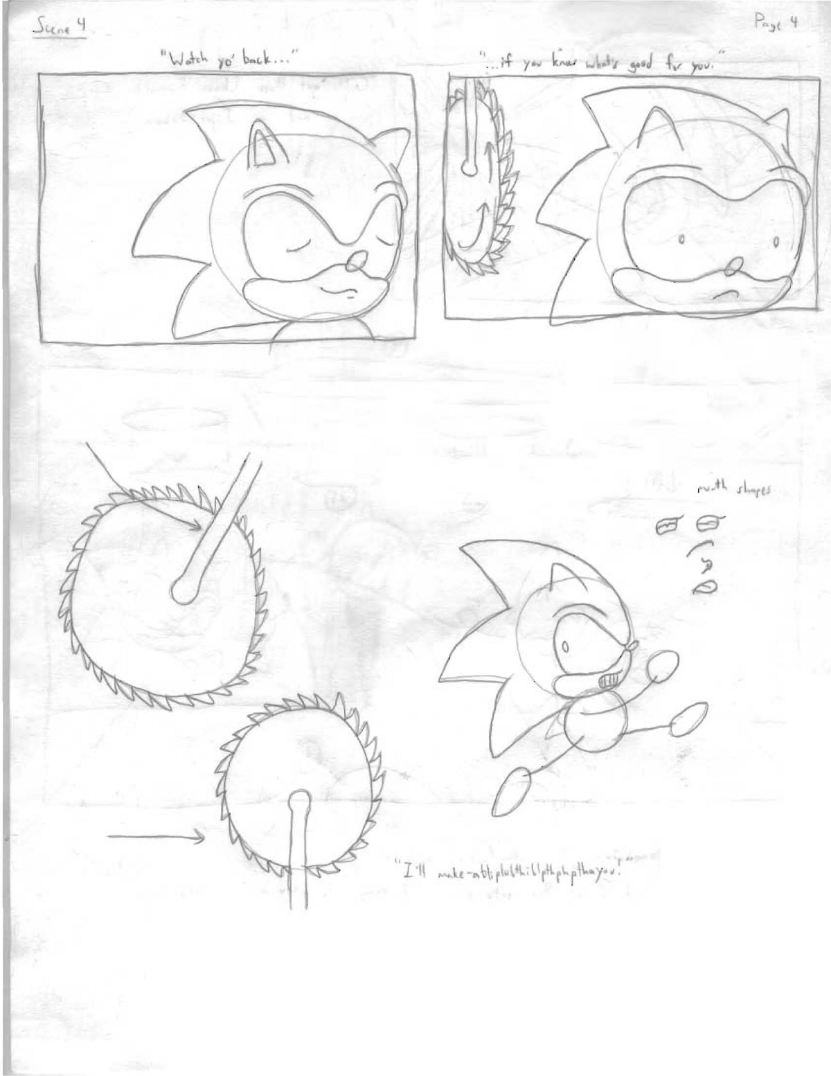 Sonic Rap, Page 16 by spinalTapSoundGuy on DeviantArt