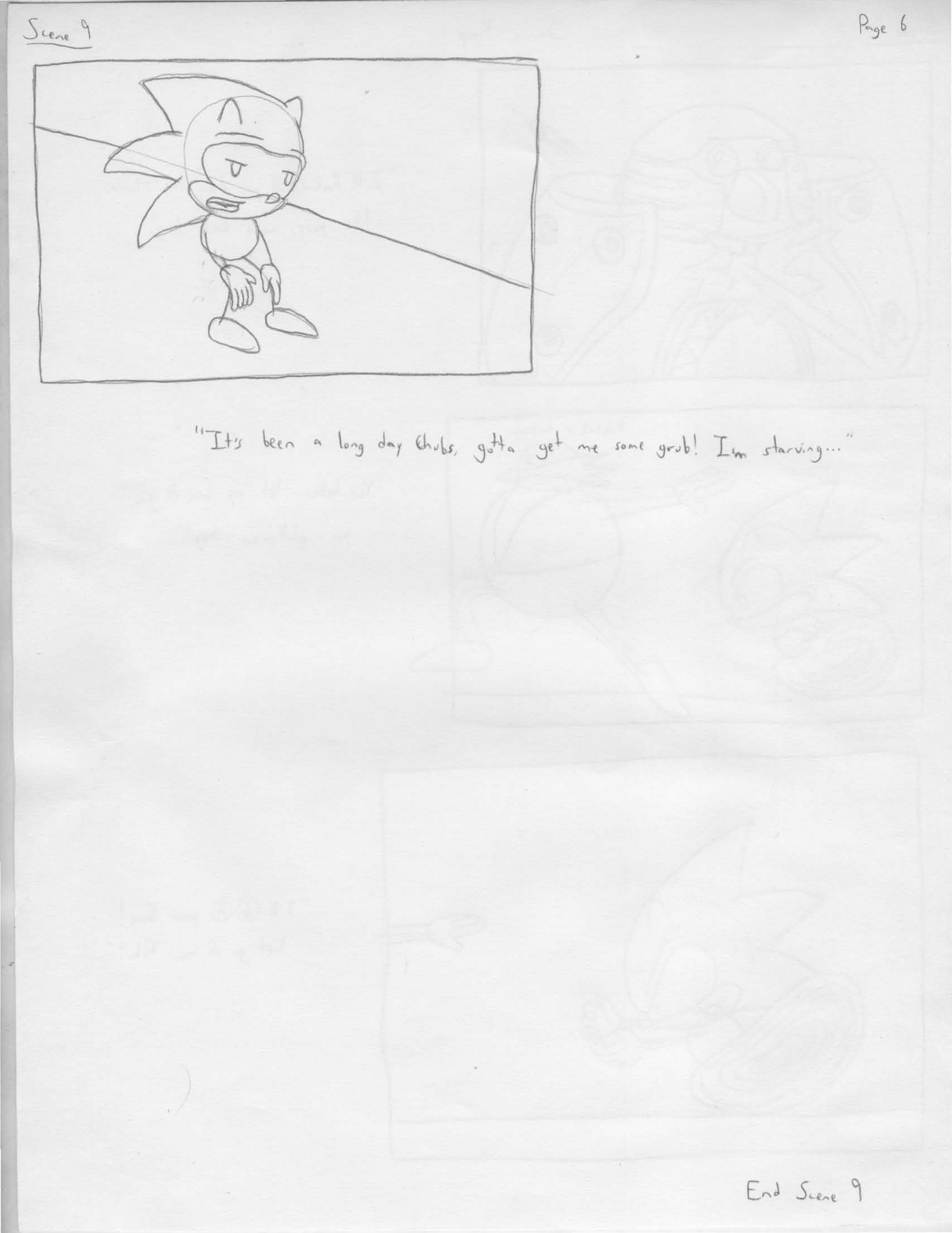 Sonic Rap, Page 44 by spinalTapSoundGuy on DeviantArt