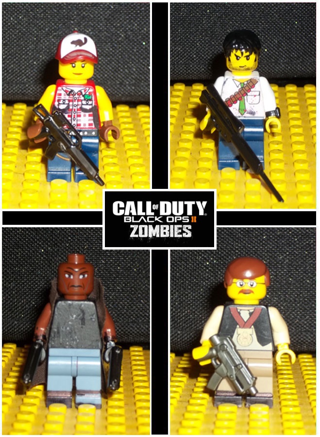 LEGO Call of Duty Zombies🔥IG: @ Queen.Lego.Dk : r/CODZombies