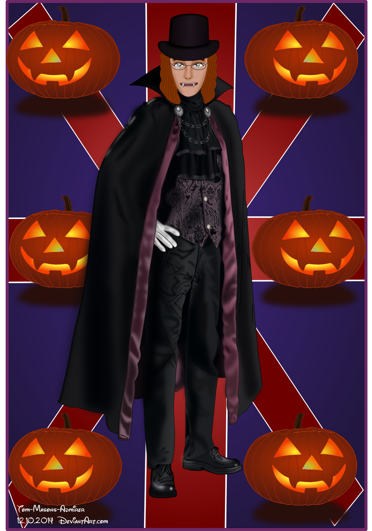 Alexander Thompson 3. Halloween version