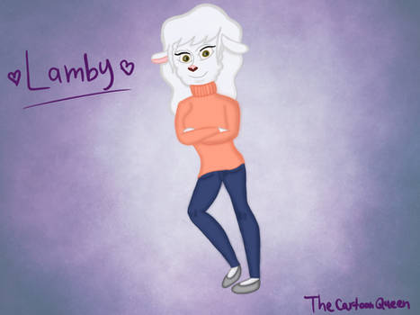 Masked OC #1 - Lamby Fleece