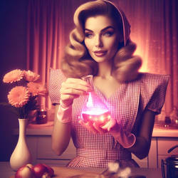 True Self Potion: 1950s Housewife