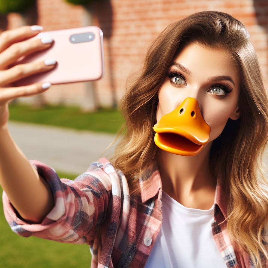 REAL Duck Lips by littlemac3102 on DeviantArt