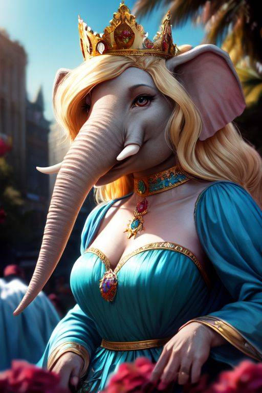 Mlp Elephant Deviantart Elephant Princess by littlemac3102 on DeviantArt