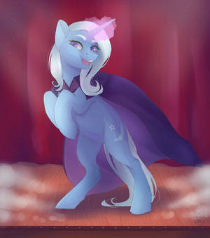 The great and powerful Trixie!