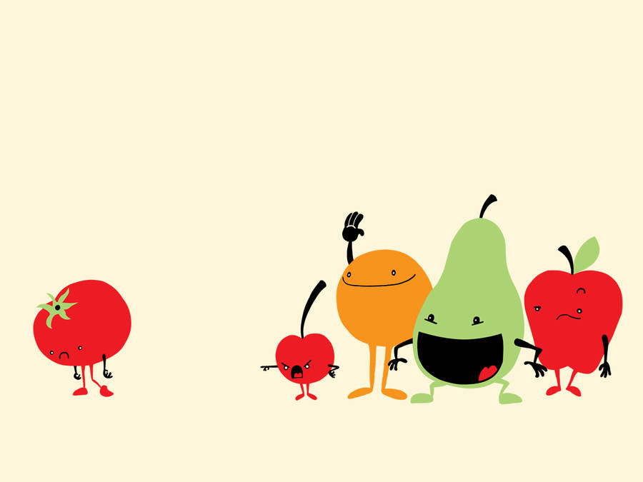 Outcast Fruit by Rook-XIII