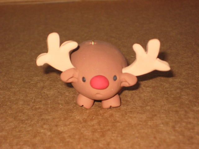 Reindeer Ornament 3