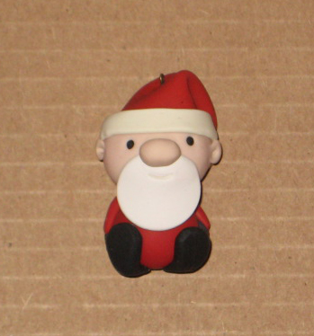 Santa Christmas Ornament