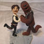 A Man and his Wookie