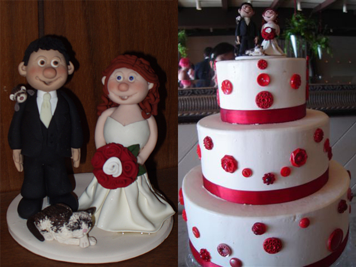 Wedding Cake Topper 2