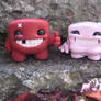 Meat Boy and Bandage Girl