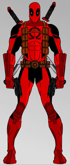 My Deadpool Redesign by NeoduelGX on DeviantArt