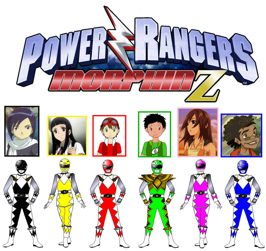 Power Rangers Morphin Z - Part 2 by NeoduelGX on DeviantArt