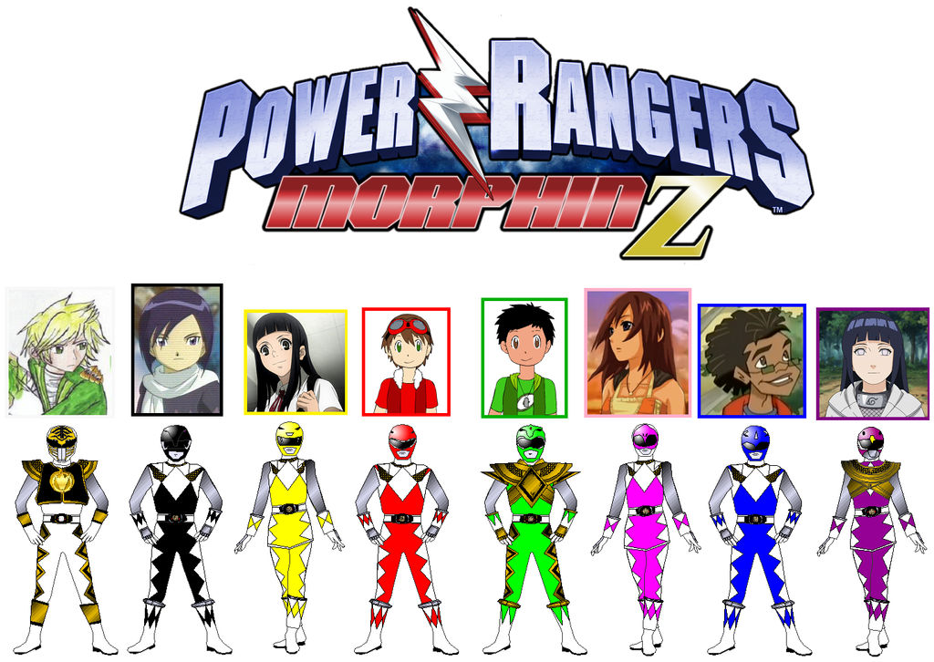 Power Rangers Morphin Z - Part 4 by NeoduelGX on DeviantArt