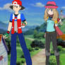 Ash and Serena - Amourshipping Forever!