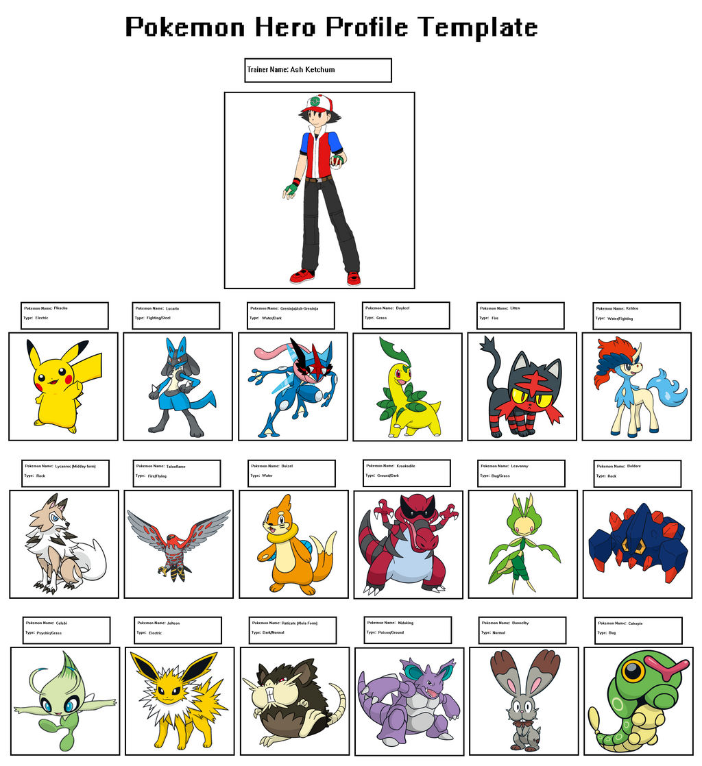 Pokemon Twilight Hearts Ash Ketchum By Neoduelgx On Deviantart