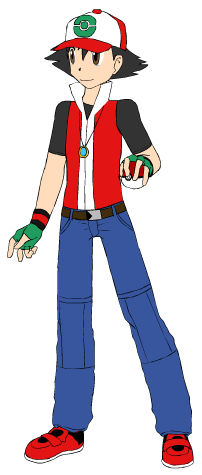 Ash Ketchum in Pokemon Generations