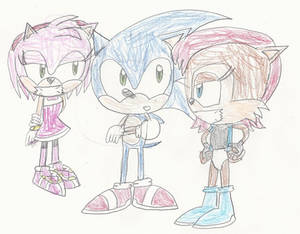 Sonic and his Gagged Babes