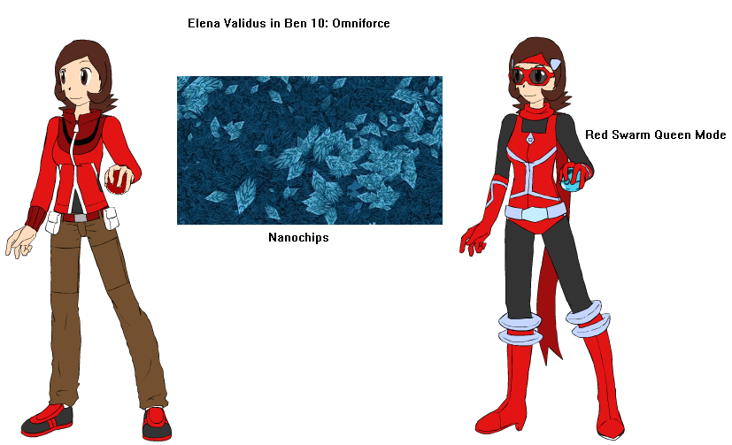 Ben 10 Alien Swarm Elena by Saiyanking02 on DeviantArt