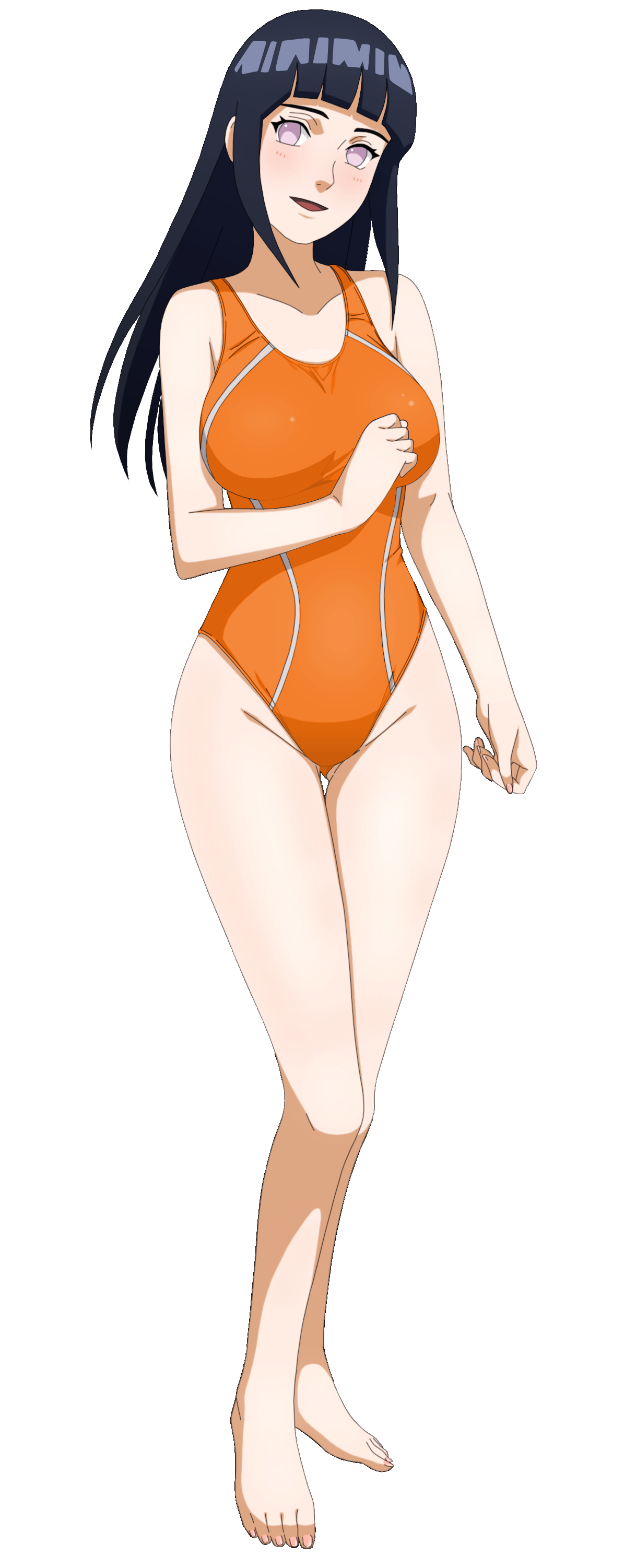 Hinata Hyuga in Swimsuit.