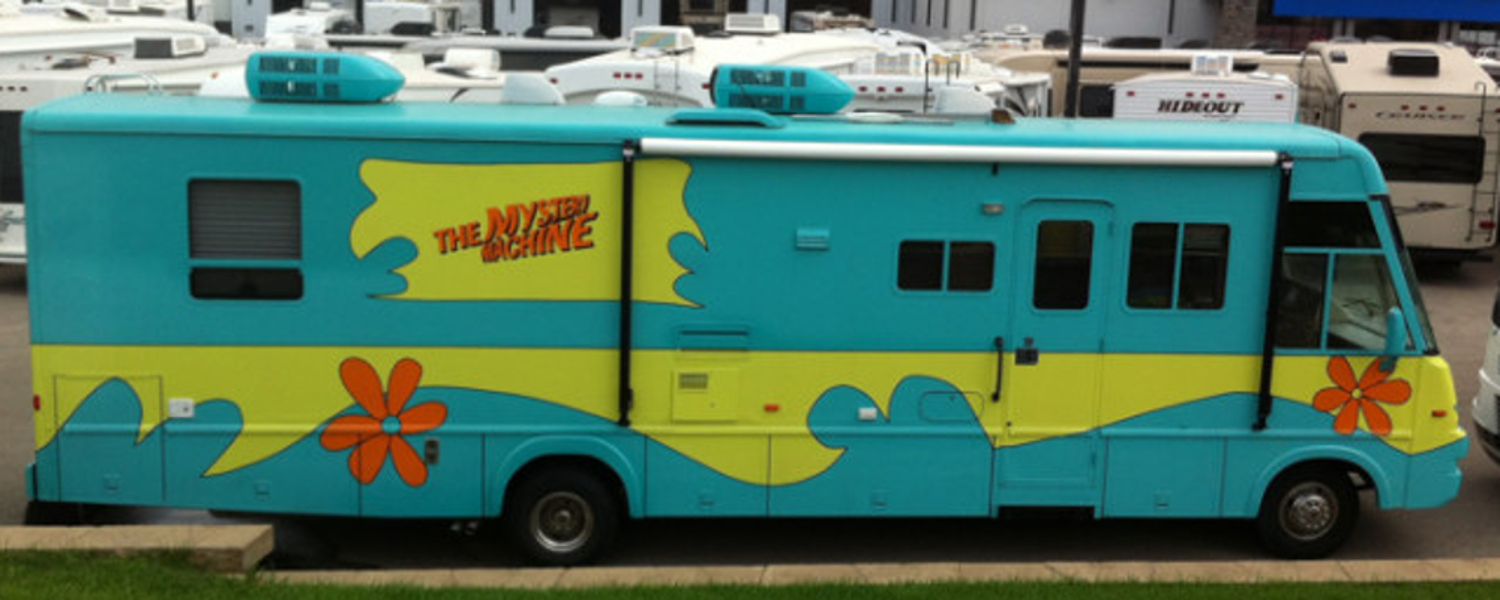 Mistry Machine Rv The Pikachu Detective Agency's Mystery Machine RV by NeoduelGX on ...