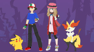 Hey You, Pikachu! on Amourshipping Day